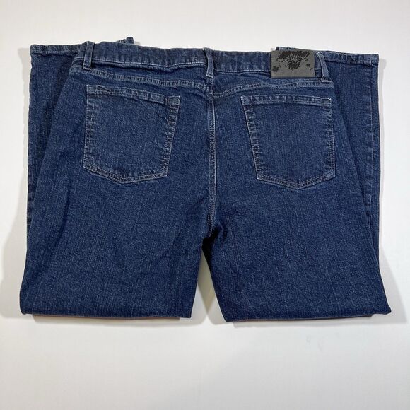 Ash & Erie Slim Straight Blue Jeans Denim Short Inseam Men's 36x27 - Picture 9 of 13
